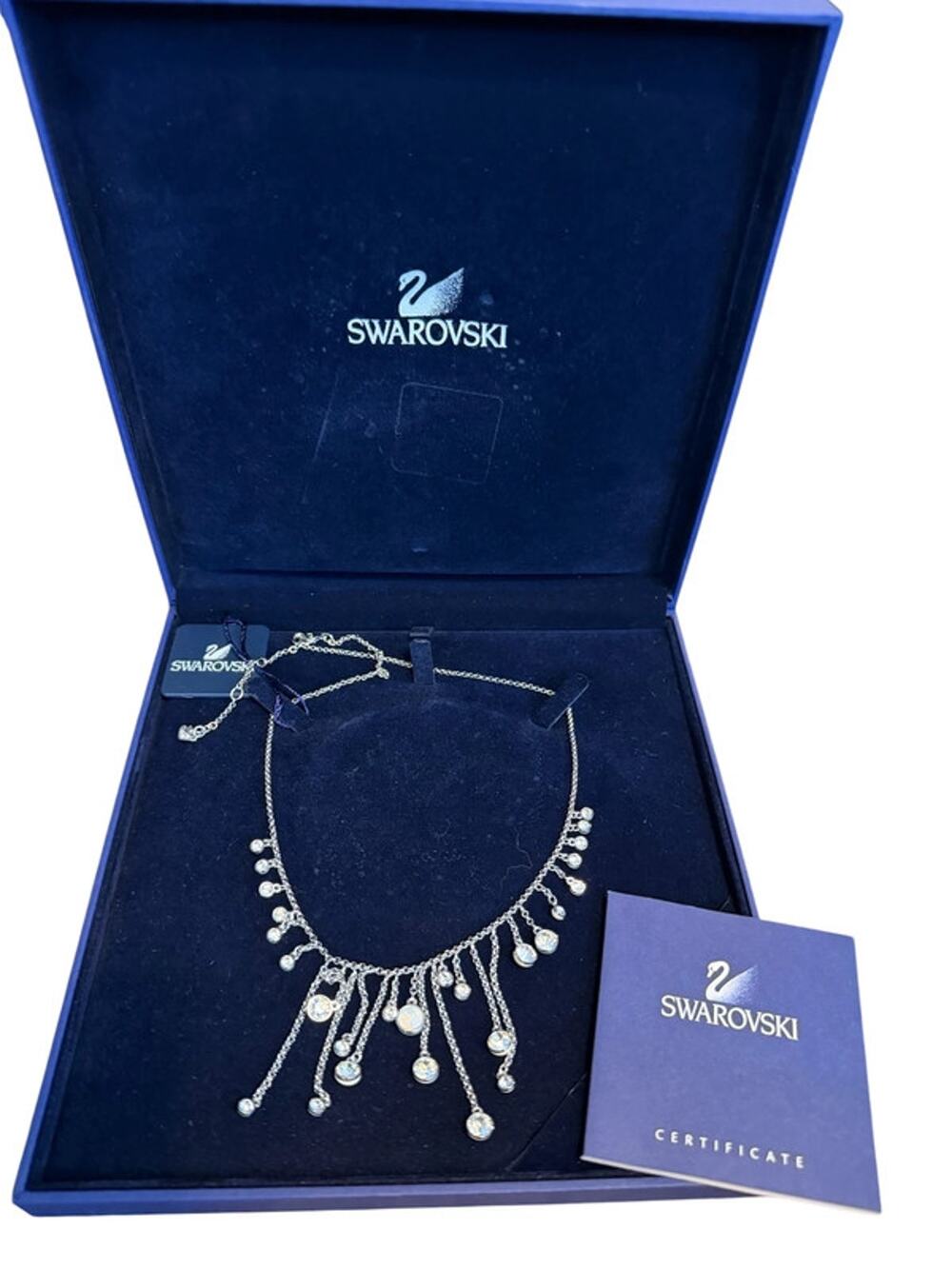 Swarovski 'Grapes' White Necklace (Style #993812)